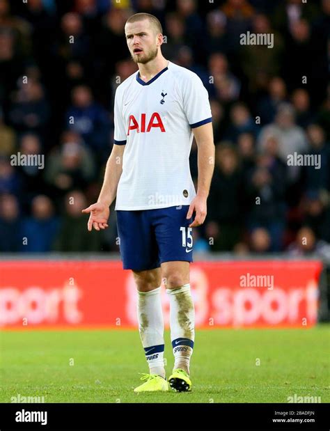 Tottenham Hotspur's Eric Dier in action Stock Photo - Alamy