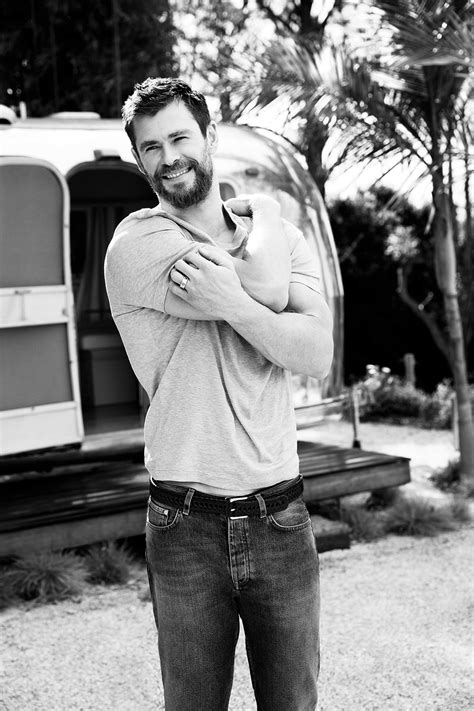 Chris Hemsworth - GQ Australia Photoshoot - 2017 - Chris Hemsworth ...