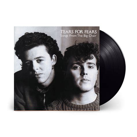 Tears For Fears - Songs from The Big Chair: Vinyl LP - uDiscover