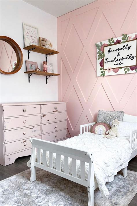 25+ Toddler Girl Bedroom Ideas You Will Fall In Love With | Kat Viana