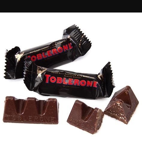 20pcs Mini Toblerone - Dark Chocolate | 90scandysociety