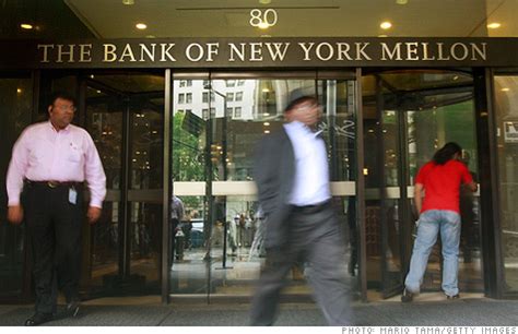 Bank of New York Mellon accused of currency fraud - Oct. 5, 2011