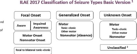 Seizure Classification