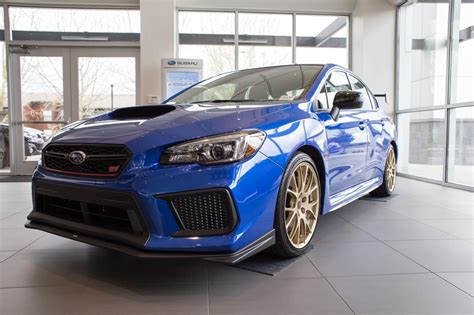 Limited Edition 2018 STI Type RA at Wilsonville Subaru | Wilsonville Subaru