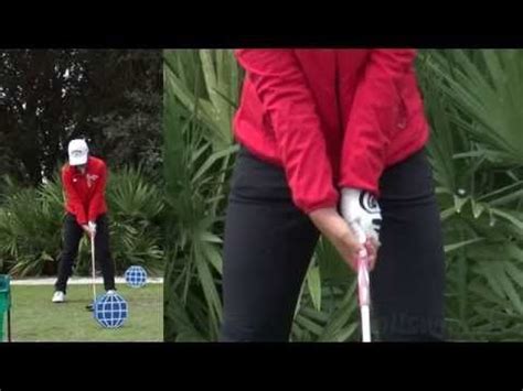 LYDIA KO - HANDS AT IMPACT (CLOSE UP SLOW MOTION) DRIVER SWING CME ...