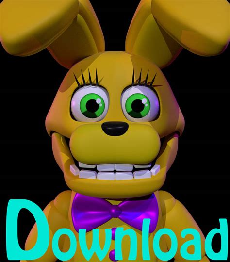 Adventure Spring Bonnie Blender Download by Zylae on DeviantArt