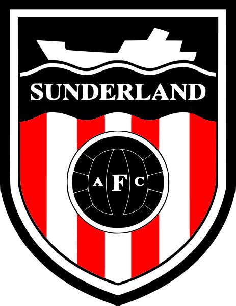 File:SAFC1972-97crest.svg | Sunderland football, Sunderland, Sunderland afc