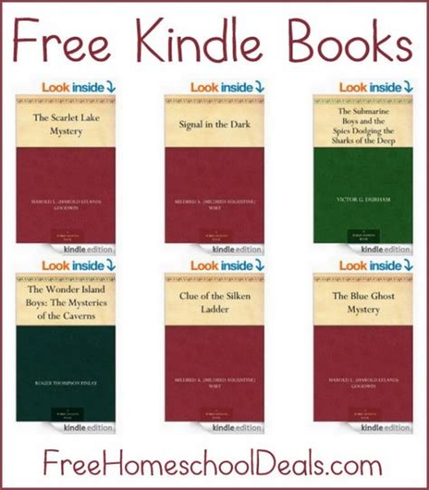 Free Classic Kindle Books | Free Homeschool Deals