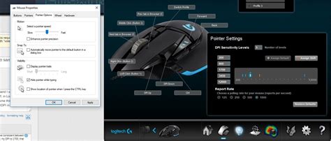 How do I set my logitech G502's DPI to be the same in Linux and Windows ...