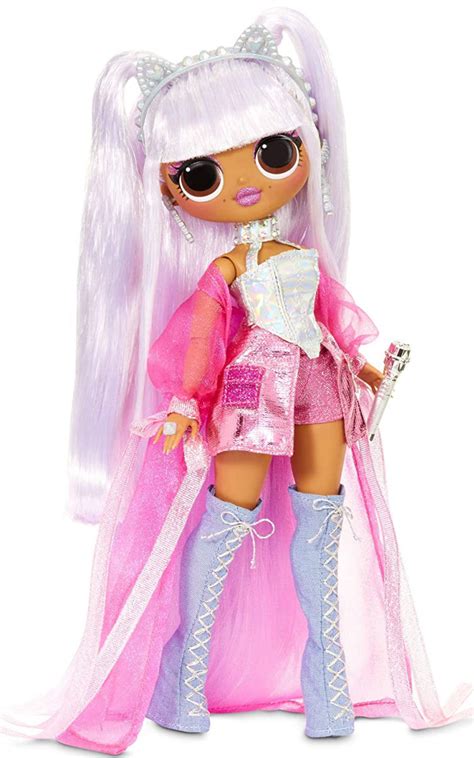 L.O.L. OMG Remix Dolls: Honeylicious, Kitty K, Lonestar, Pop BB • The ...