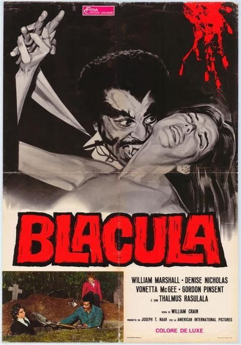 Blacula (1972) | Movie posters, Blaxploitation film, Horror movie posters