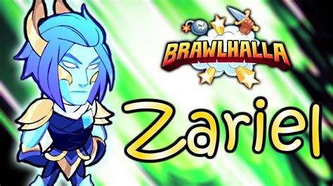 The Perfect Warrior • Zariel Brawlhalla Gameplay - YouTube