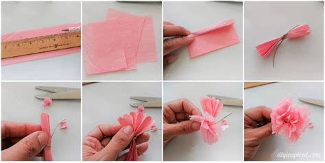 DIY Mini Tissue Paper Flowers Bouquet | Tissue paper flowers diy, Paper flower bouquet, Tissue ...