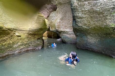 Arenales Caves/ Charco Azul River, Caves and Waterfall Exploration Adventure