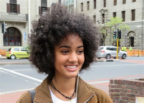 Decrying Hair Rule, South African Students Demand To Be 'Naturally Who We Are' | WBUR News