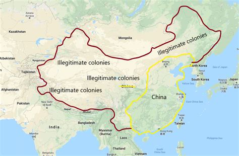 The invisible colonies of Russia and China – WISDOMINATION