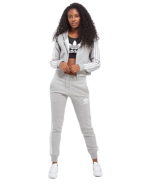 Lyst - Adidas Originals California Tracksuit Bottoms in Gray