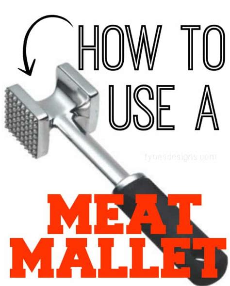 How To Use a Meat Mallet - FYNES DESIGNS | FYNES DESIGNS