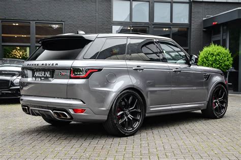 Range Rover Sport SVR Carbon Edition - Occasion - VD AKKER