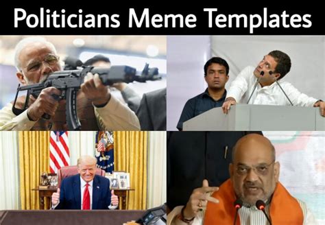 Politicians Meme Templates – Get Meme Templates