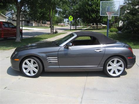 2005 Chrysler Crossfire Limited Convertible for sale