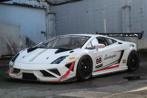 2013 Lamborghini Gallardo LP570-4 Super Trofeo Race Car for sale on BaT Auctions - closed on ...