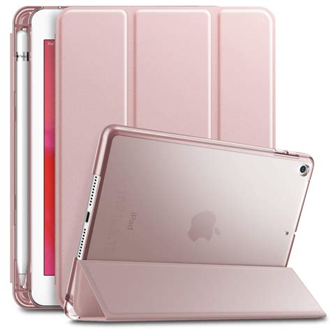 Buy Infiland iPad Mini 5 2019 Case with Apple Pencil Holder, Ultra Slim ...