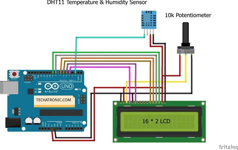 DIY Weather Station With Arduino | DHT11 Sensor