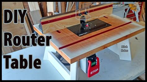How to build a woodworking router table