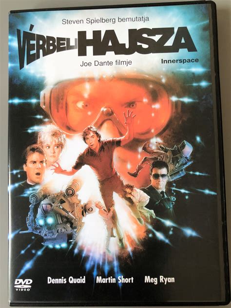 Innerspace DVD 1987 Vérbeli hajsza / Directed by Joe Dante / Starring ...