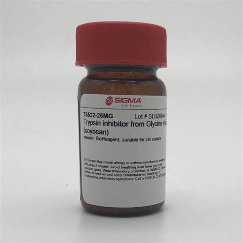 Trypsin inhibitor from Glycine max (soybean) - Hóa Chất Thí Nghiệm