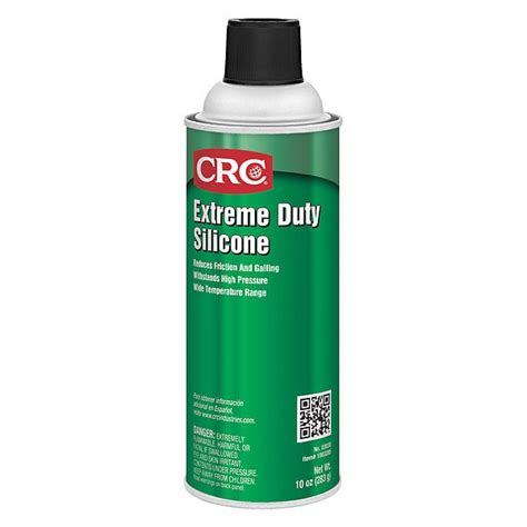 Crc Extreme Duty Silicone Lubricant, 10 Oz. 03030 | Zoro