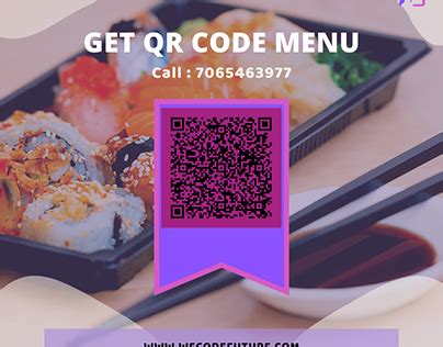 Qrcodemenu Projects | Photos, videos, logos, illustrations and branding on Behance