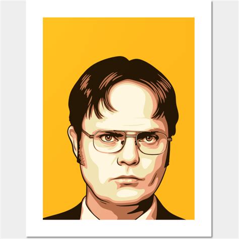 Dwight Schrute | The Office - Dwight - Posters and Art Prints | TeePublic