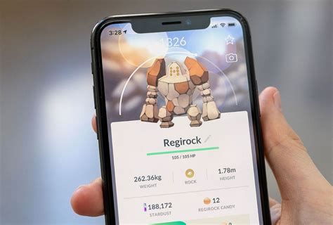 Cómo conseguir a Regirock en Pokémon GO