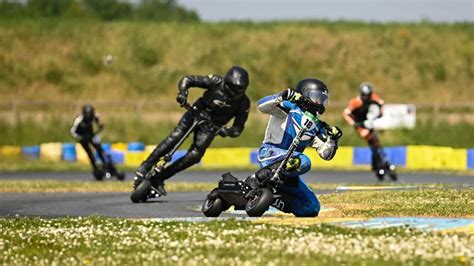 French Motorcycle Federation Launches New Electric Scooter Racing Series