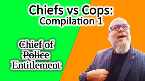 Police Chiefs vs Other Cops Compilation 1 - YouTube