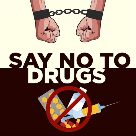 Illegal Drugs Poster