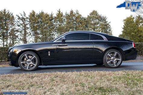 Black Rolls Royce Wraith 1 — Dreamworks Motorsports