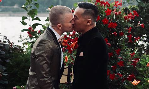 Actor BD Wong Marries Partner of Eight Years - Gayety