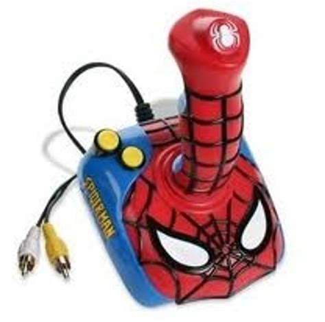 Jakks Pacific Spider-Man Plug and Play TV Game | DKOldies