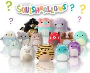 Squishmallow Plush 5-Pack Mystery Box