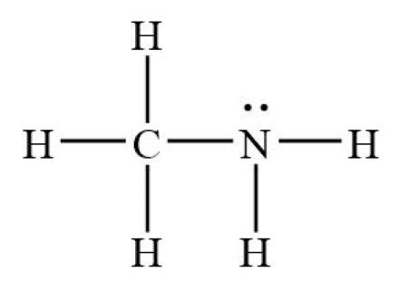 Electron Dot Structure For Ch3nh2