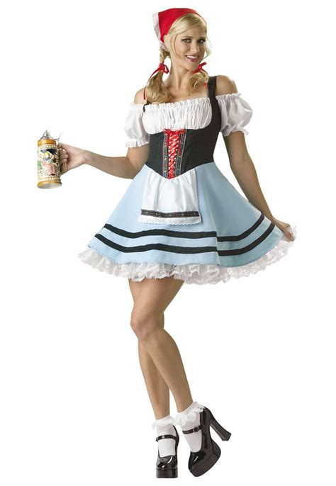 Oktoberfest Girl Adult Costume - SpicyLegs.com