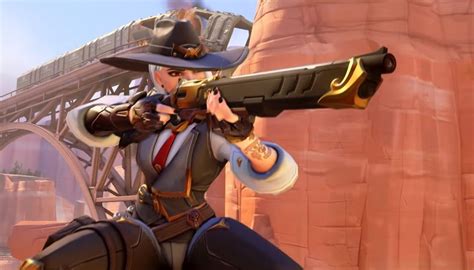 The new Overwatch hero is Ashe: here are her abilities | GamesRadar+