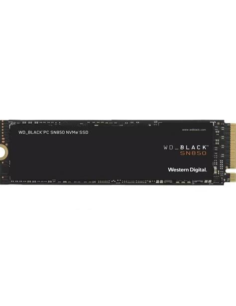 WD Black SN850 2TB NVMe M.2 SSD