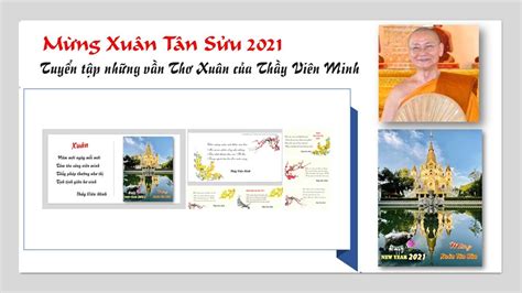 Tuyển tập những vần Thơ Xuân của Thiền Sư Viên Minh - Ý nghĩa bài Thơ Xuân - YouTube