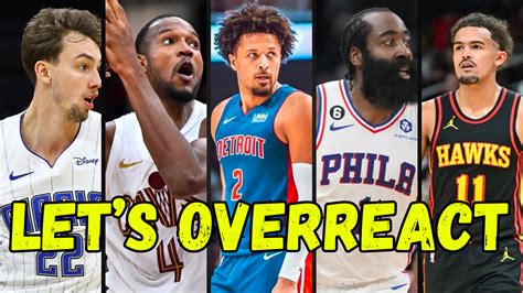 2023-24 NBA Season Overreactions: The Eastern Conference