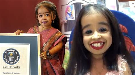 World's Smallest Woman Jyoti Amge Talks Marriage and Dreams of Winning ...