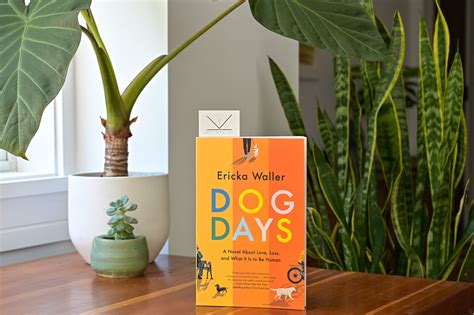 Book Feature - Dog Days by Ericka Waller - Book Review - Hasty Book List